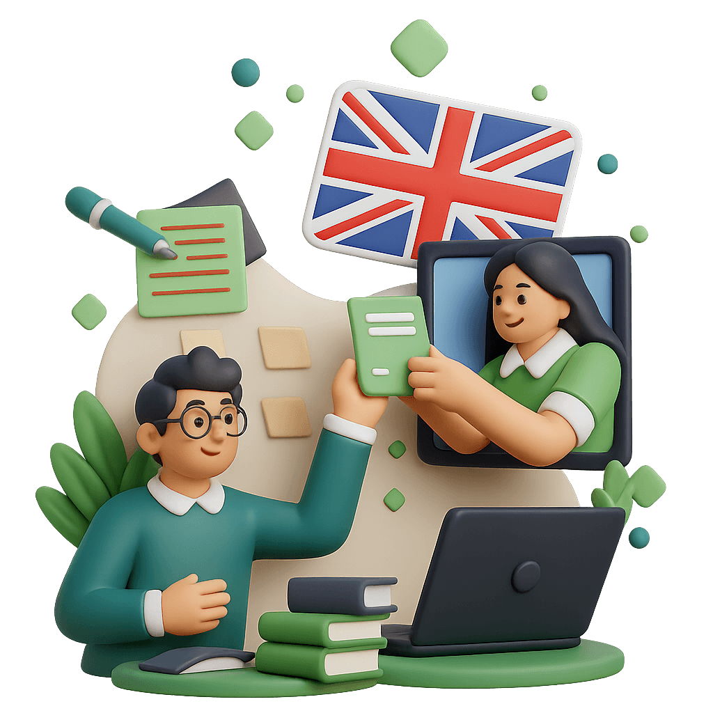 Briton Assessment Illustration